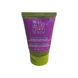 Little Green Kids Nourishing Body Lotion ~ 2 Fl Oz Very Gentle Body Lotion Child